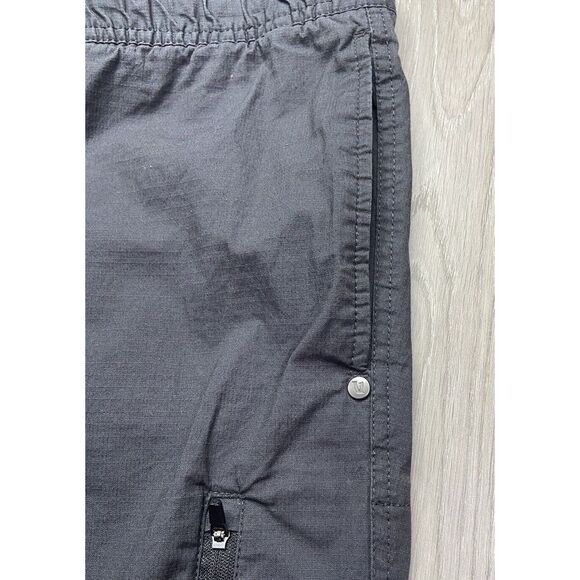 Vuori Pants Men Large Gray‎ Ripstop DuraTerra Climbing Outdoor Drawstring Hike - Picture 10 of 10
